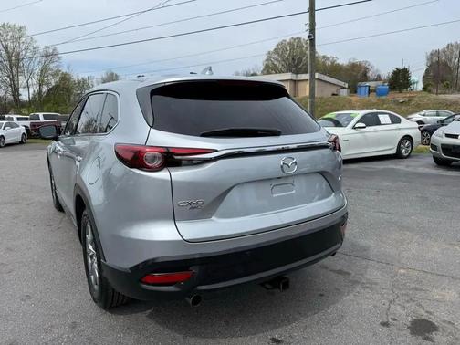 Silver 2018 Mazda CX-9 Touring