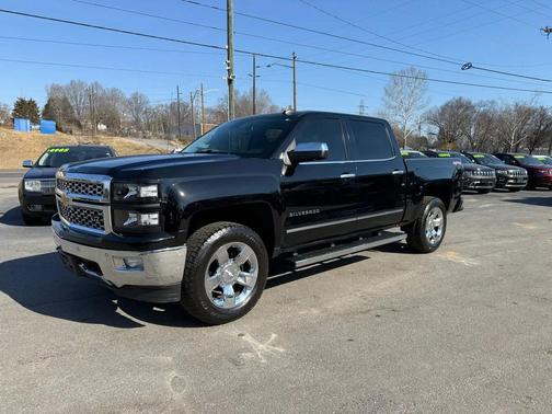 2015 Chevrolet Silverado 1500 LTZ