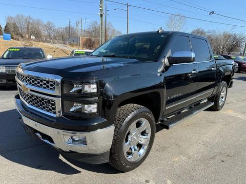 2015 Chevrolet Silverado 1500 LTZ