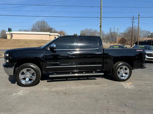 2015 Chevrolet Silverado 1500 LTZ