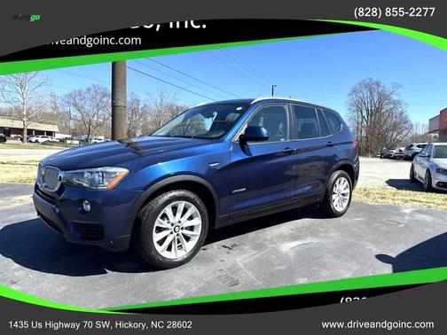2017 BMW X3 xDrive28i