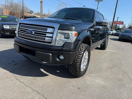 2014 Ford F-150 Platinum