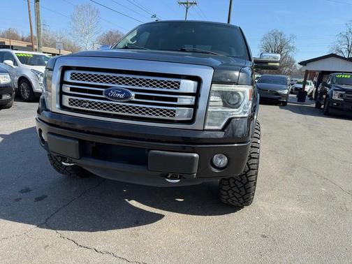 2014 Ford F-150 Platinum