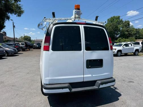 White 2013 Chevrolet Express 1500 Work Van