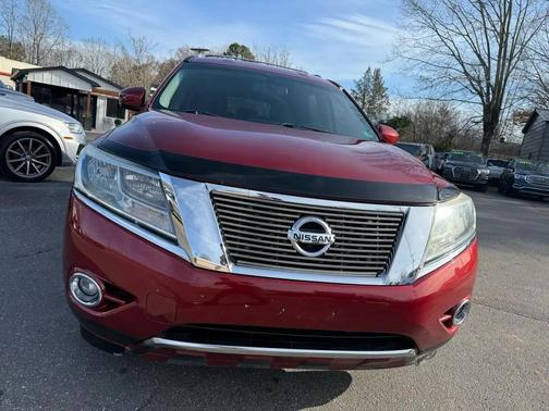 2015 Nissan Pathfinder SL