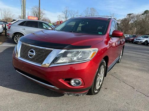 2015 Nissan Pathfinder SL