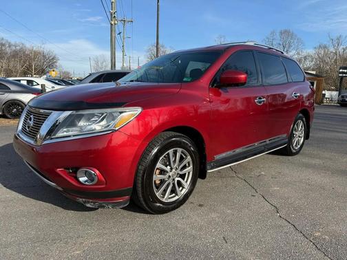 2015 Nissan Pathfinder SL