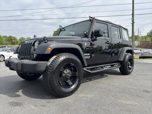 2016 Jeep Wrangler Unlimited Sport