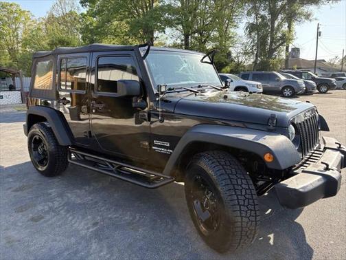 2016 Jeep Wrangler Unlimited Sport