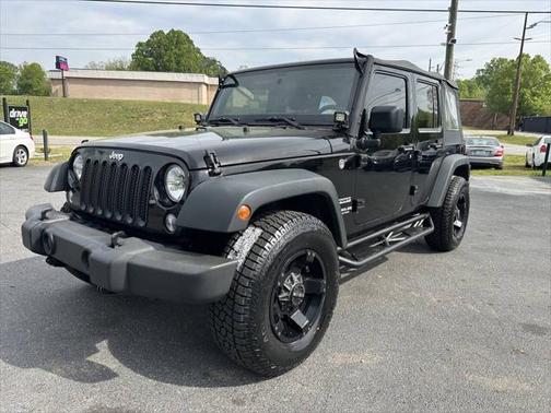 2016 Jeep Wrangler Unlimited Sport