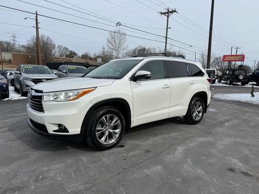 2014 Toyota Highlander XLE
