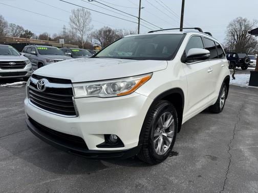 2014 Toyota Highlander XLE