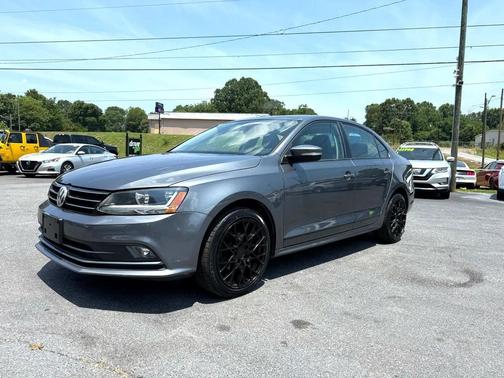 2017 Volkswagen Jetta 1.8T SEL