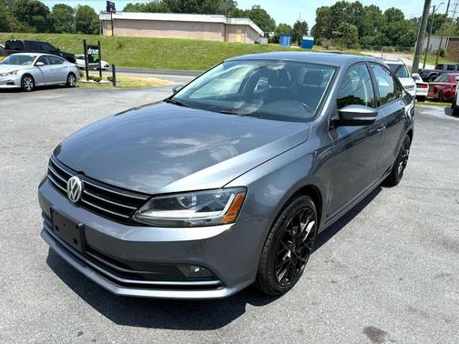 2017 Volkswagen Jetta 1.8T SEL
