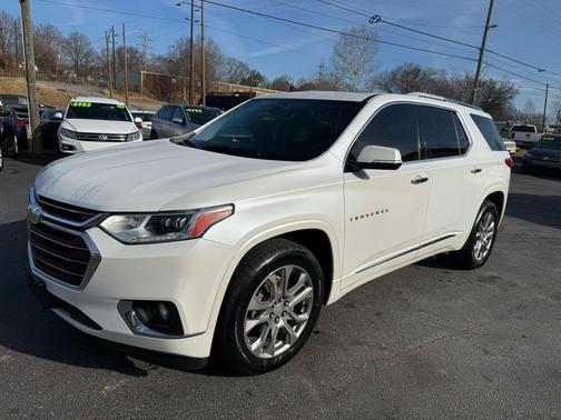 2019 Chevrolet Traverse Premier