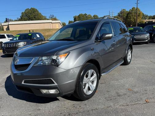 2012 Acura MDX 3.7L Technology