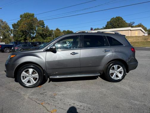 2012 Acura MDX 3.7L Technology