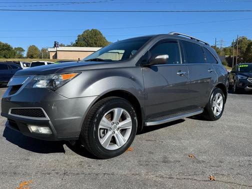 2012 Acura MDX 3.7L Technology