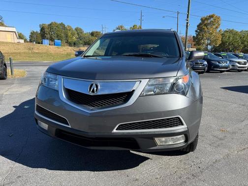 2012 Acura MDX 3.7L Technology