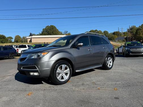2012 Acura MDX 3.7L Technology