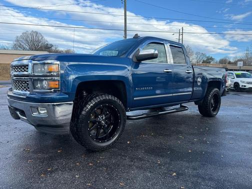 2015 Chevrolet Silverado 1500 LTZ