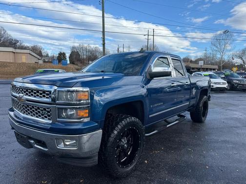 2015 Chevrolet Silverado 1500 LTZ