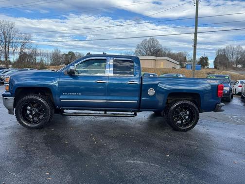 2015 Chevrolet Silverado 1500 LTZ