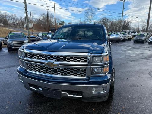 2015 Chevrolet Silverado 1500 LTZ