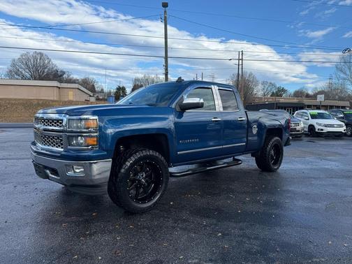 2015 Chevrolet Silverado 1500 LTZ