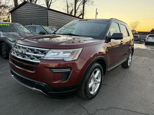2018 Ford Explorer XLT