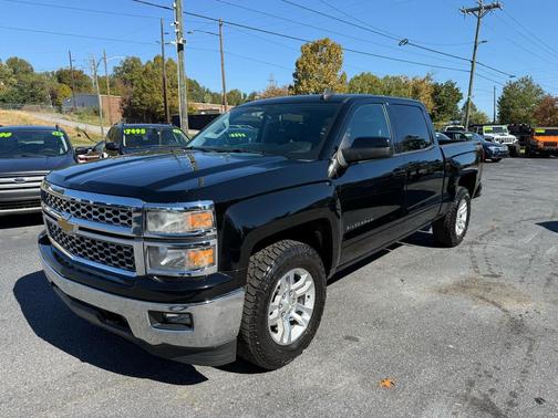 2015 Chevrolet Silverado 1500 1LT