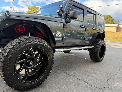 2008 Jeep Wrangler Unlimited X