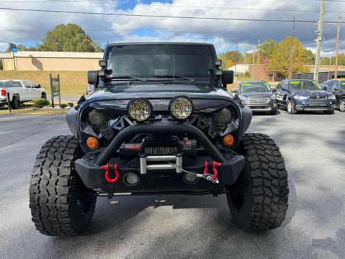 2008 Jeep Wrangler Unlimited X