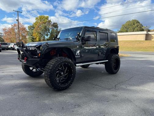 2008 Jeep Wrangler Unlimited X