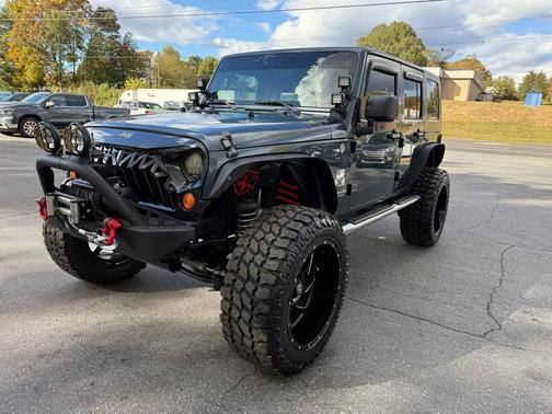 2008 Jeep Wrangler Unlimited X