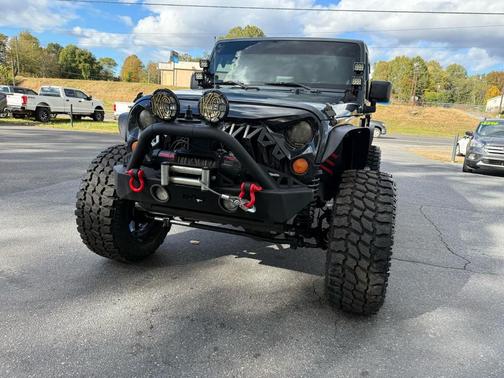 2008 Jeep Wrangler Unlimited X