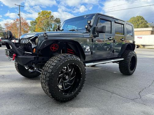 2008 Jeep Wrangler Unlimited X