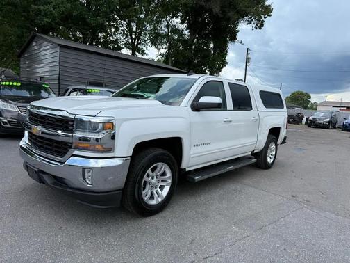 White 2016 Chevrolet Silverado 1500 1LT