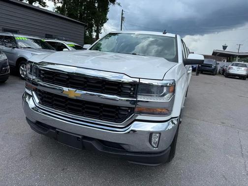White 2016 Chevrolet Silverado 1500 1LT