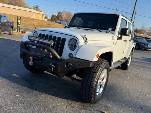 2015 Jeep Wrangler Unlimited Sahara