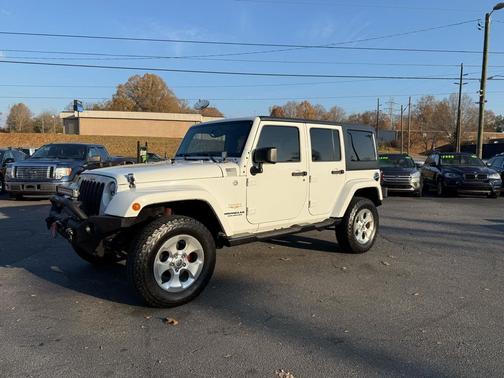 2015 Jeep Wrangler Unlimited Sahara