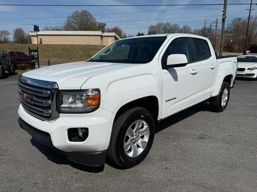 2018 GMC Canyon SLE