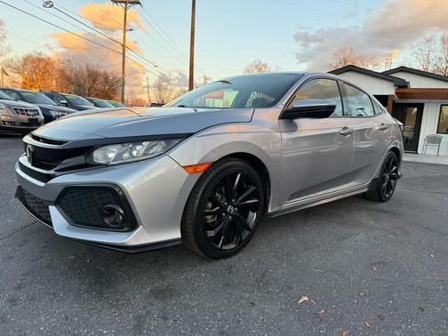 2018 Honda Civic Sport
