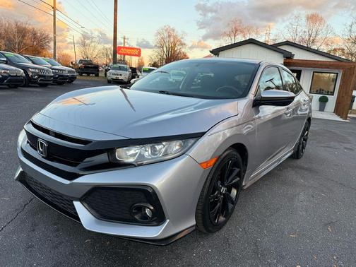 2018 Honda Civic Sport