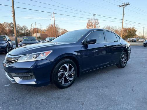 2017 Honda Accord LX