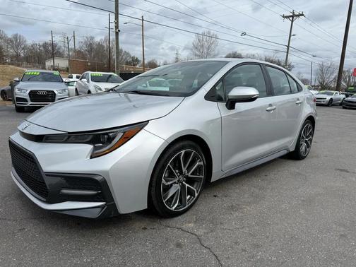 2020 Toyota Corolla SE