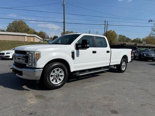 White 2018 Ford F-350 XL