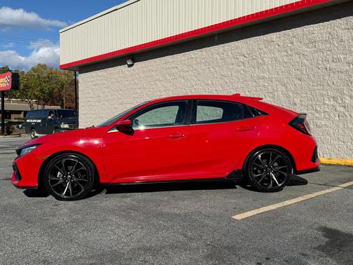 2018 Honda Civic Sport Touring