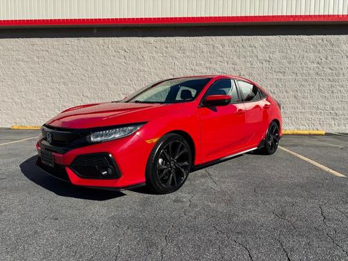 2018 Honda Civic Sport Touring
