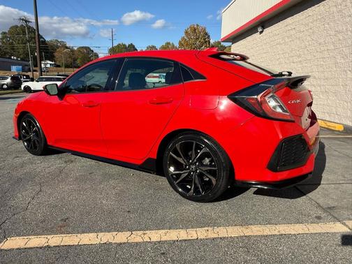 2018 Honda Civic Sport Touring